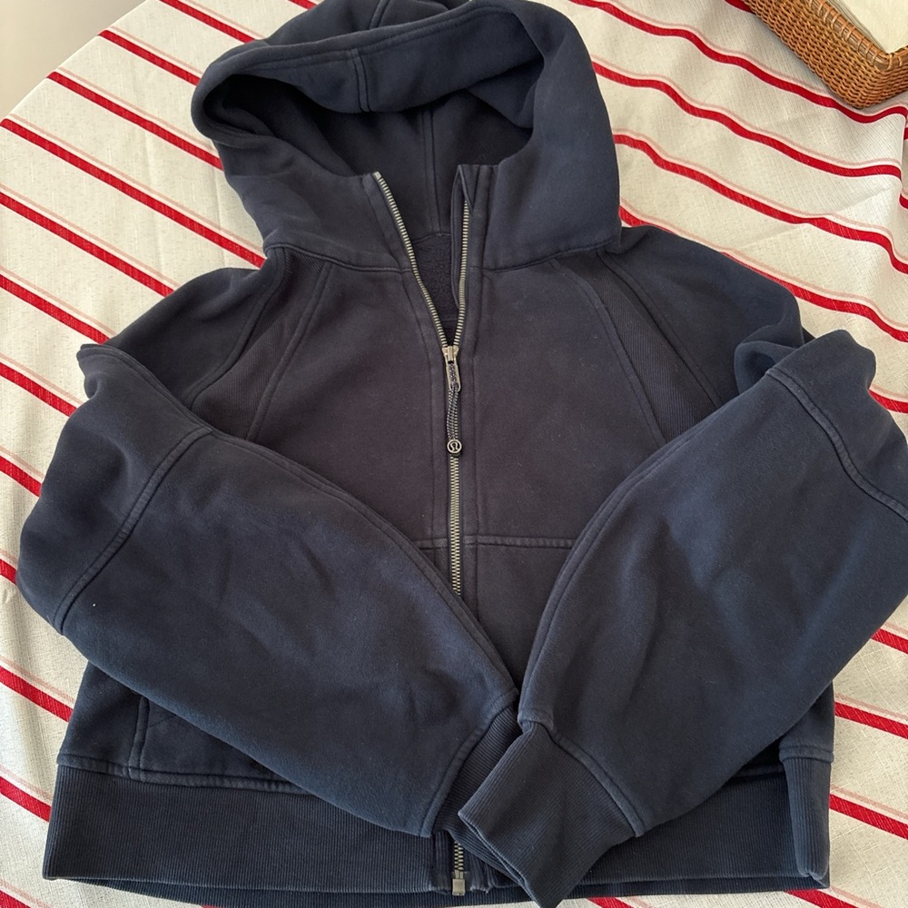 SOLD Lululemon Zip Up Scuba Hoodie